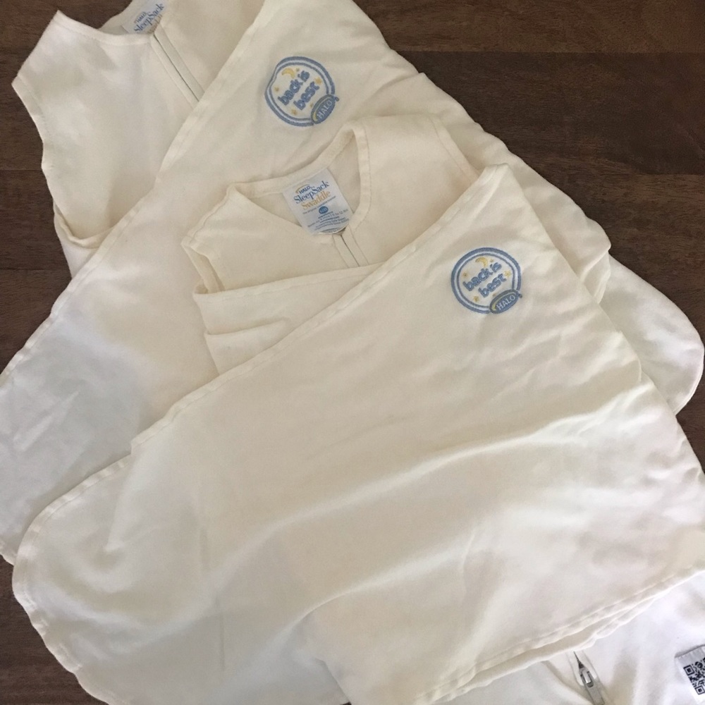 Bundle of two halo sleep sacks